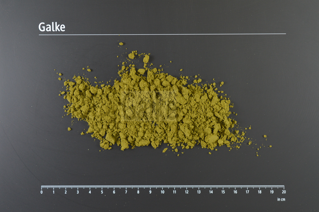 Brennnesselsamen gemahlen
