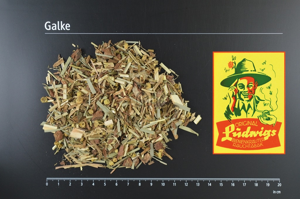 Orig. Ludwigs Bienenkräuter - Rauchtabak 600 g