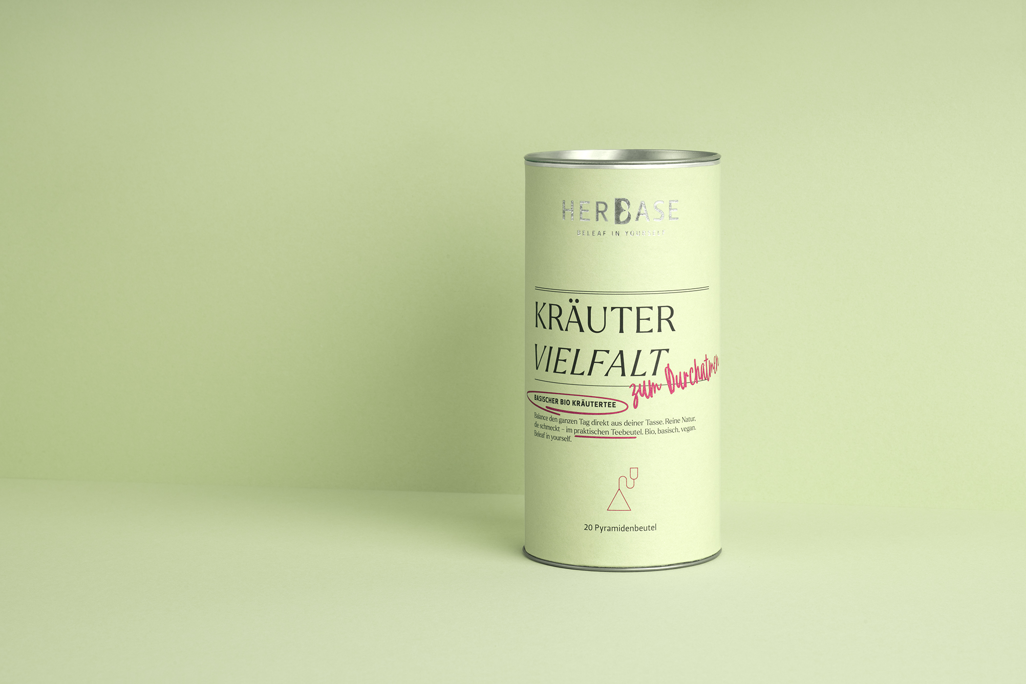 HERBASE "Zum Durchatmen" BIO - 4 Dosen á 20 x 2 g in Faltschachtel HERBASE "Zum Durchatmen" BIO - 4 Dosen á 20 x 2 g in Faltschachtel