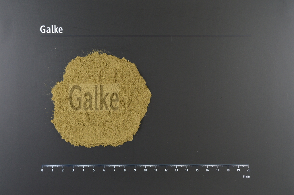 Basilikumblätter BIO gemahlen