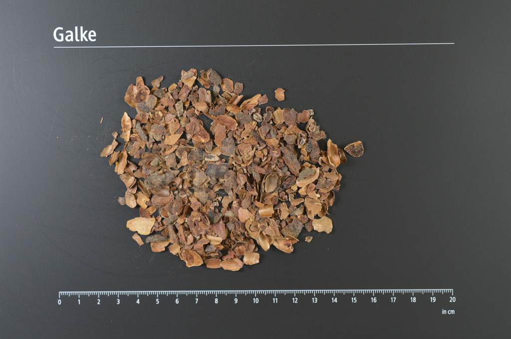 Cacao shells organic toasted crushed | 822408