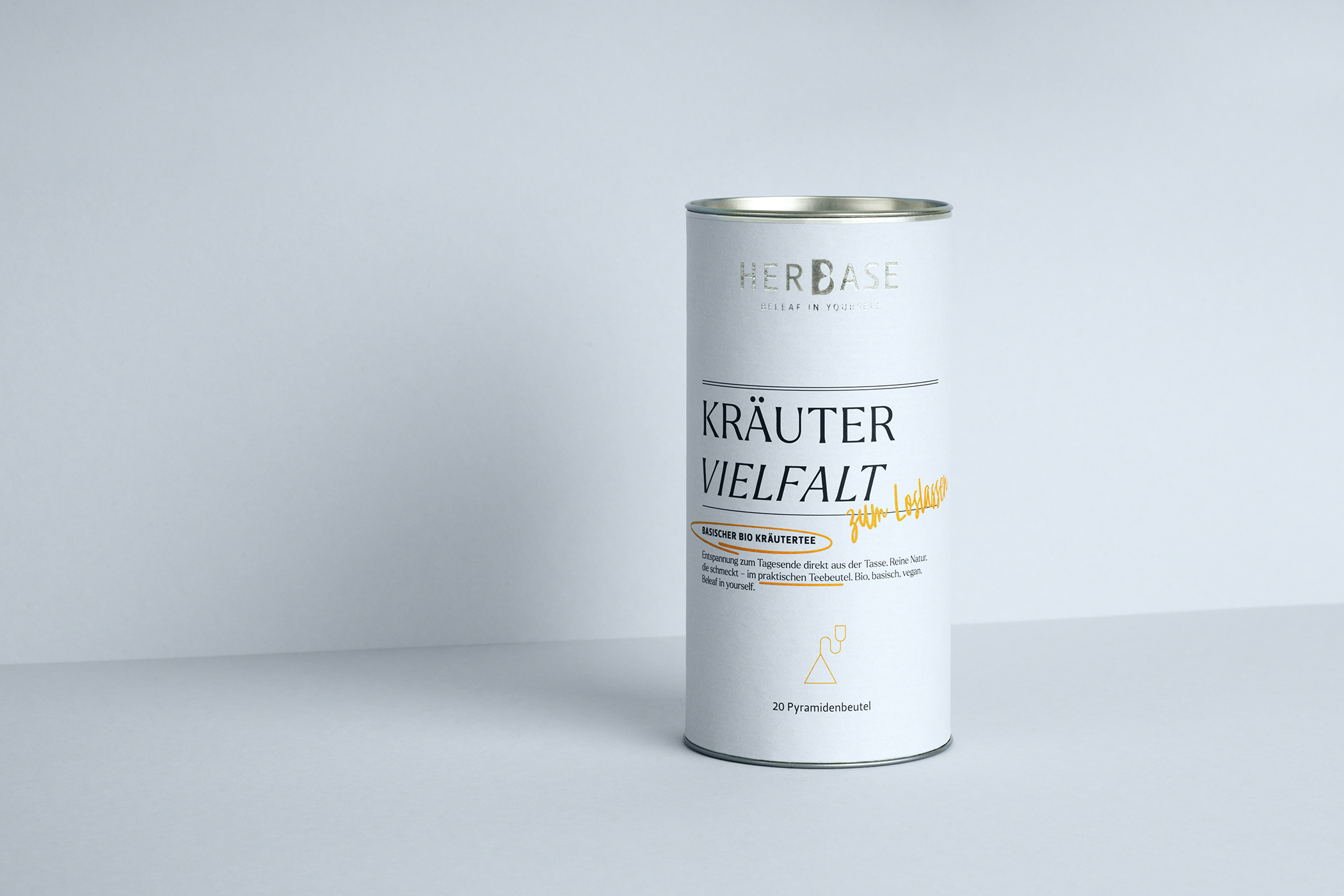 HERBASE "Zum Loslassen" BIO - 4 Dosen á 20 x 2 g in Faltschachtel HERBASE "Zum Loslassen" BIO - 4 Dosen á 20 x 2 g in Faltschachtel