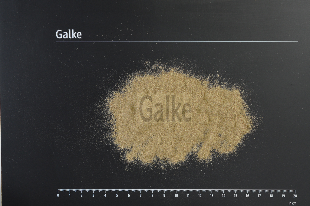 Baldrianwurzel gemahlen