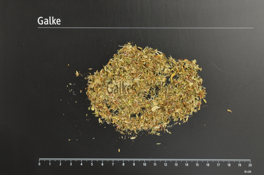 Clover red flowers organic rubbed