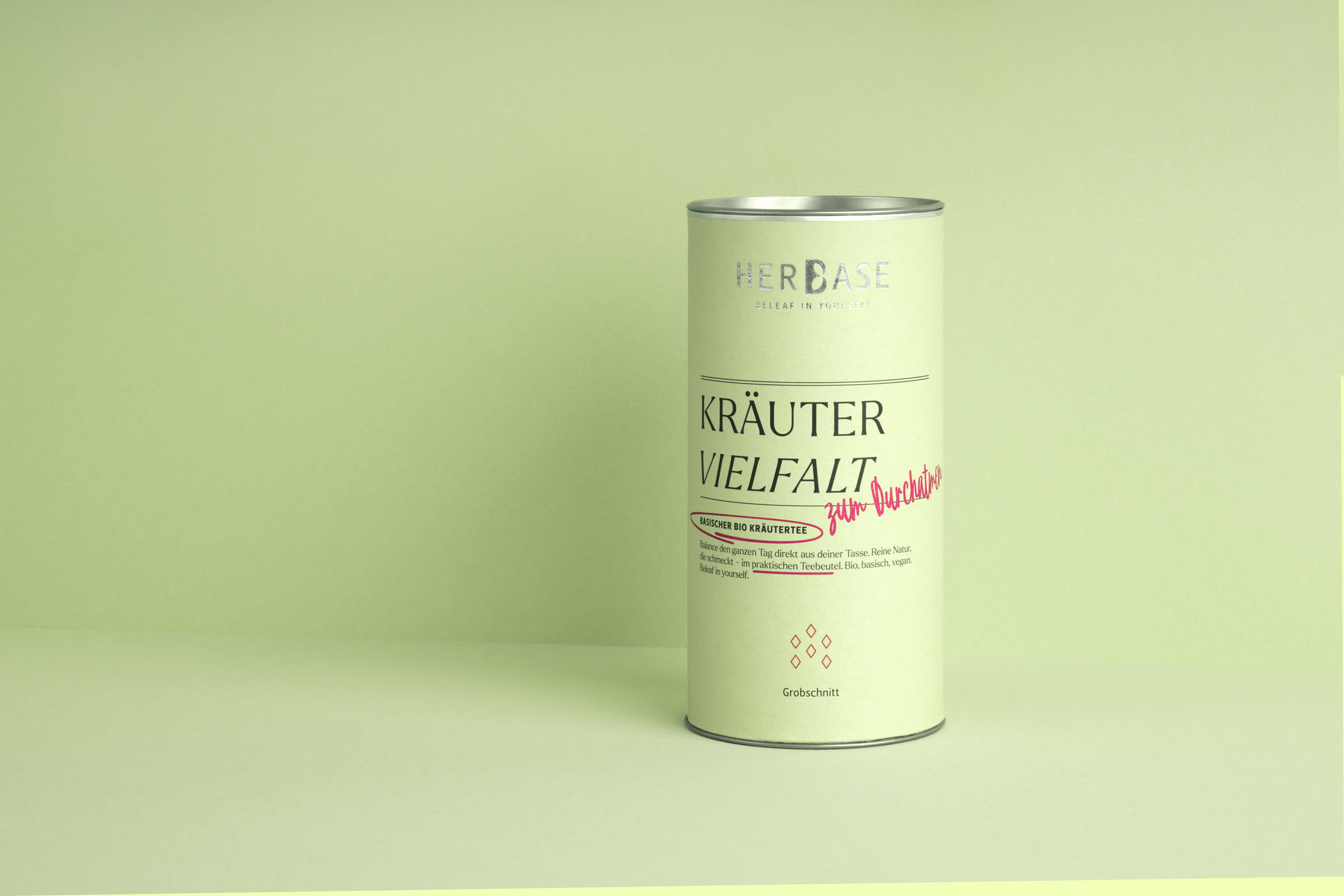 HERBASE "Zum Durchatmen" BIO - 4 x 100 g Dosen in Faltschachtel HERBASE "Zum Durchatmen" BIO - 4 x 100 g Dosen in Faltschachtel